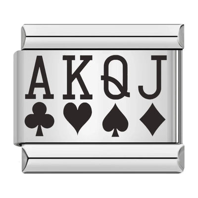 AKQJ Playing Cards