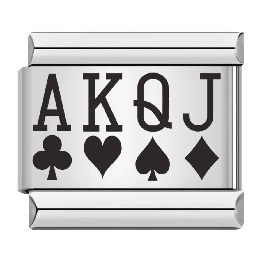 AKQJ Playing Cards