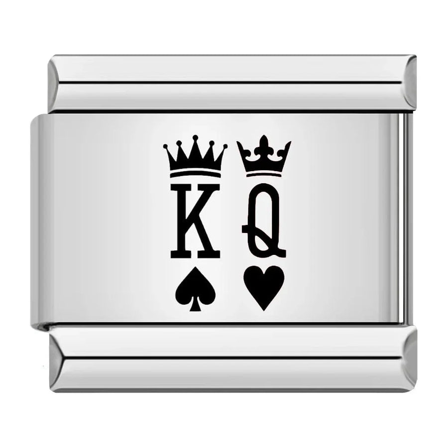 King and Queen Cards