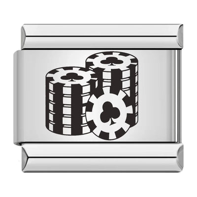 Poker Chip Stacks