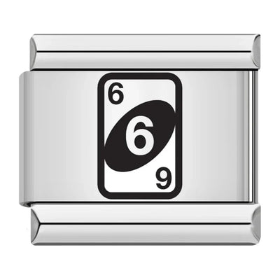 Number 6 Card