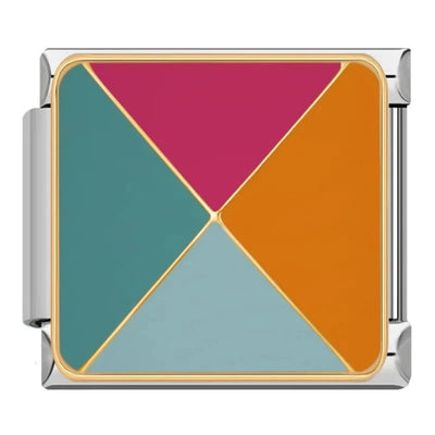 Color Block Triangles