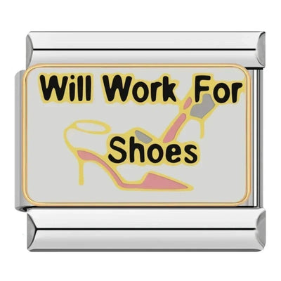 Will Work For Shoes
