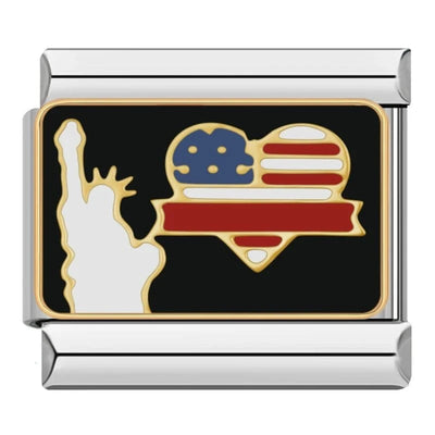 Statue of Liberty Heart