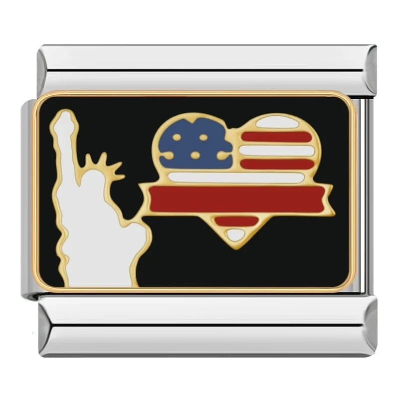 Statue of Liberty Heart