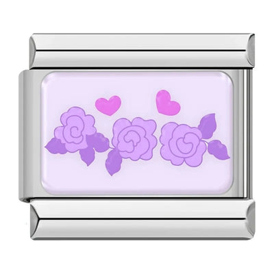 Purple Roses