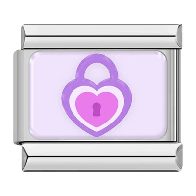 Heart Padlock