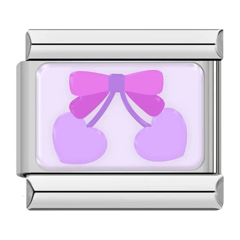 Purple Bow