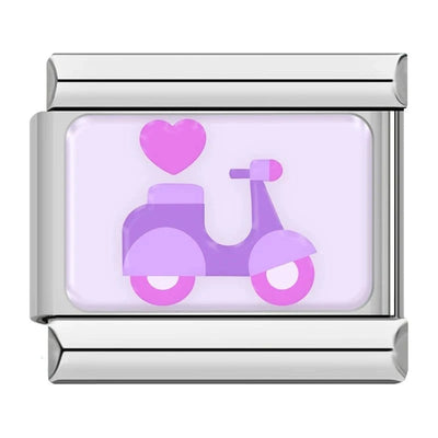 Scooter with Heart