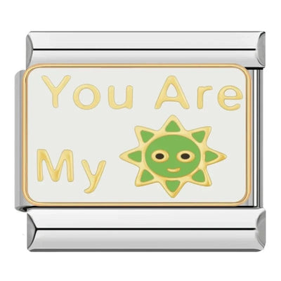 You Are My Sunshine White